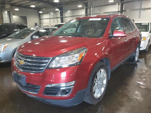 Photo 1 VIN: 1GNKVGKD6EJ162386 - CHEVROLET TRAVERSE L 