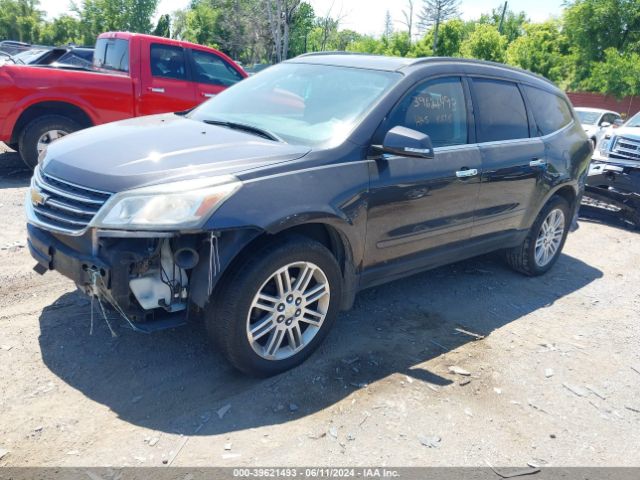 Photo 1 VIN: 1GNKVGKD6FJ100309 - CHEVROLET TRAVERSE 