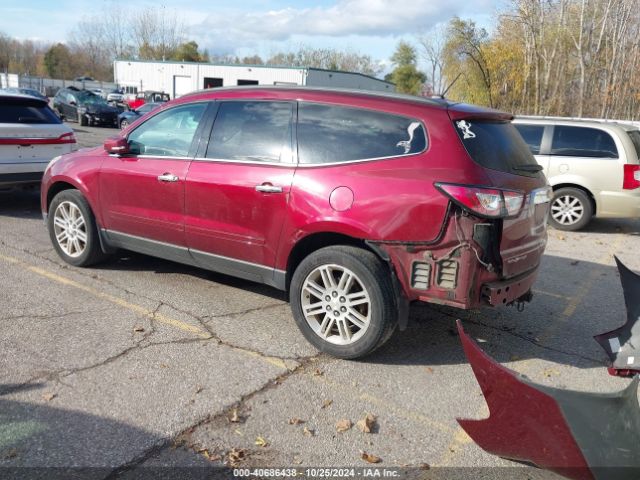 Photo 2 VIN: 1GNKVGKD6FJ111195 - CHEVROLET TRAVERSE 