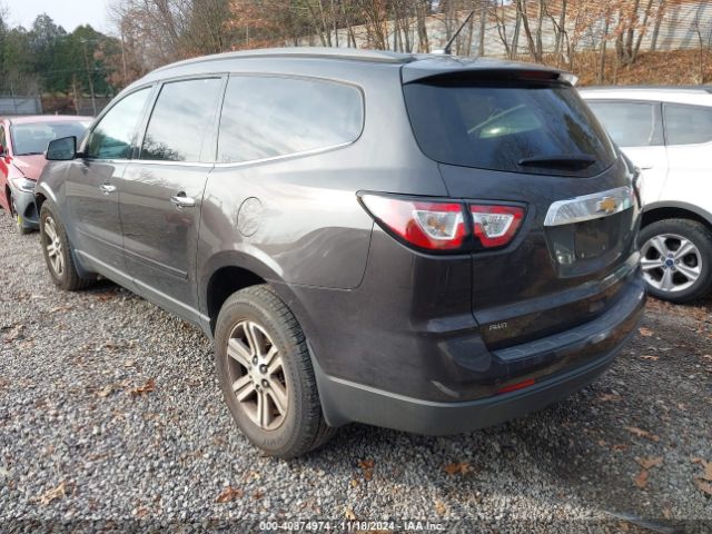 Photo 2 VIN: 1GNKVGKD6FJ138316 - CHEVROLET TRAVERSE 