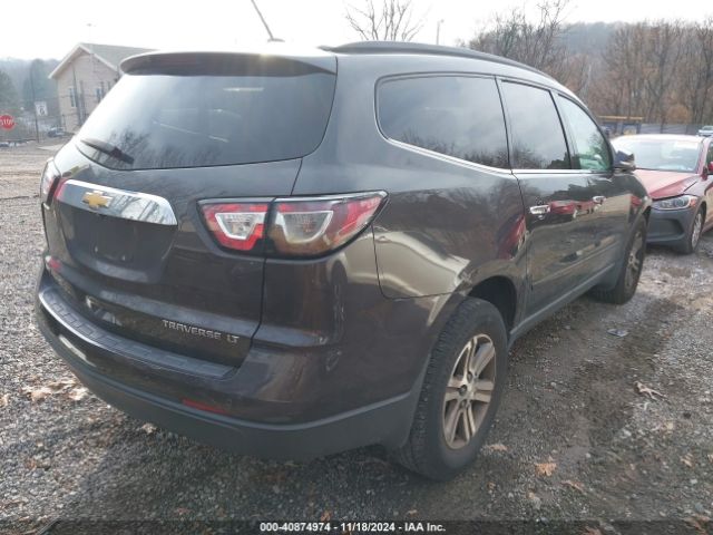 Photo 3 VIN: 1GNKVGKD6FJ138316 - CHEVROLET TRAVERSE 