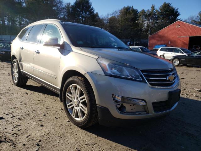 Photo 3 VIN: 1GNKVGKD6FJ167587 - CHEVROLET TRAVERSE L 