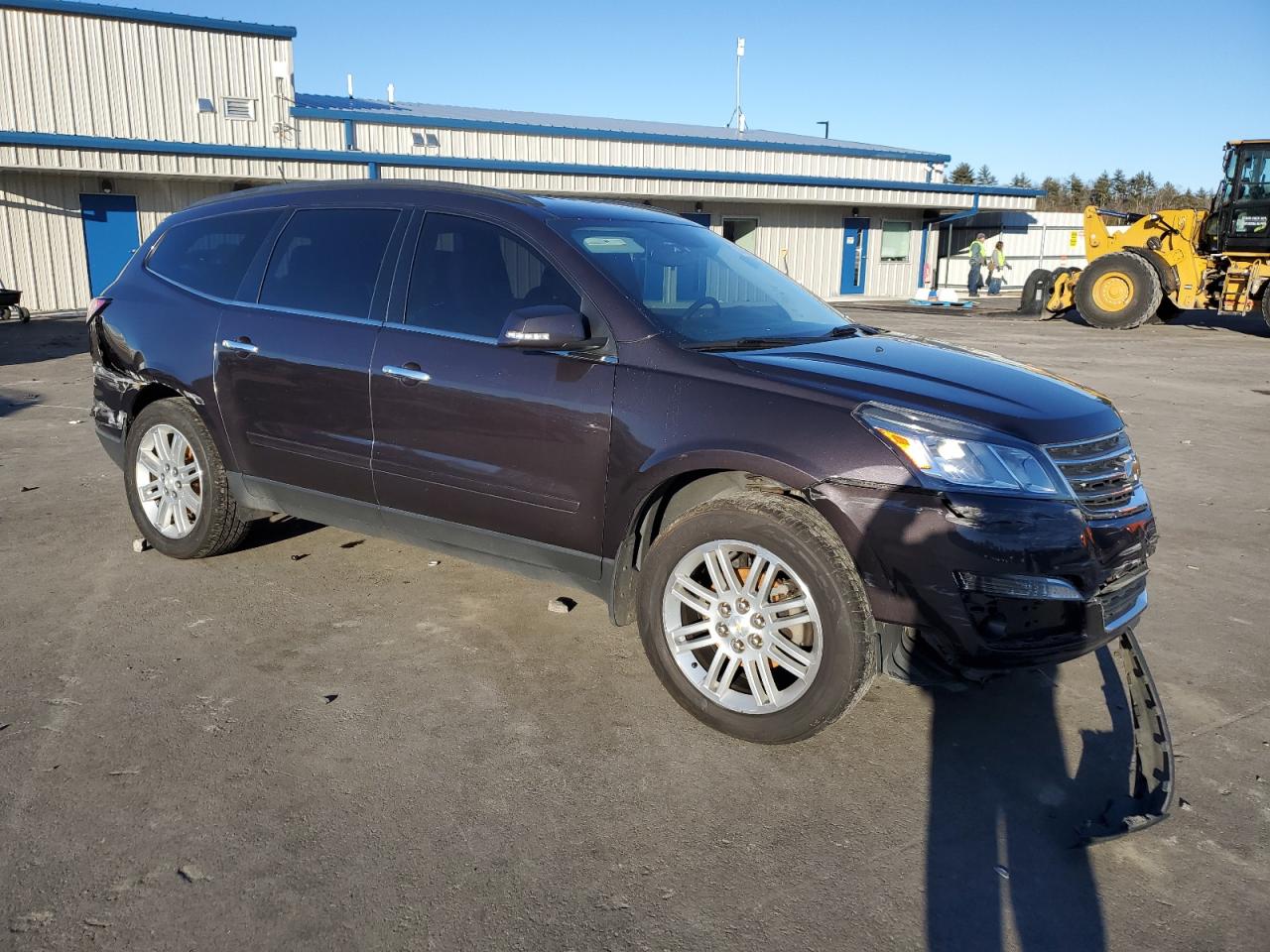 Photo 3 VIN: 1GNKVGKD6FJ210423 - CHEVROLET TRAVERSE L 