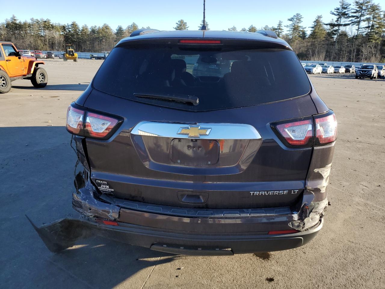 Photo 5 VIN: 1GNKVGKD6FJ210423 - CHEVROLET TRAVERSE L 