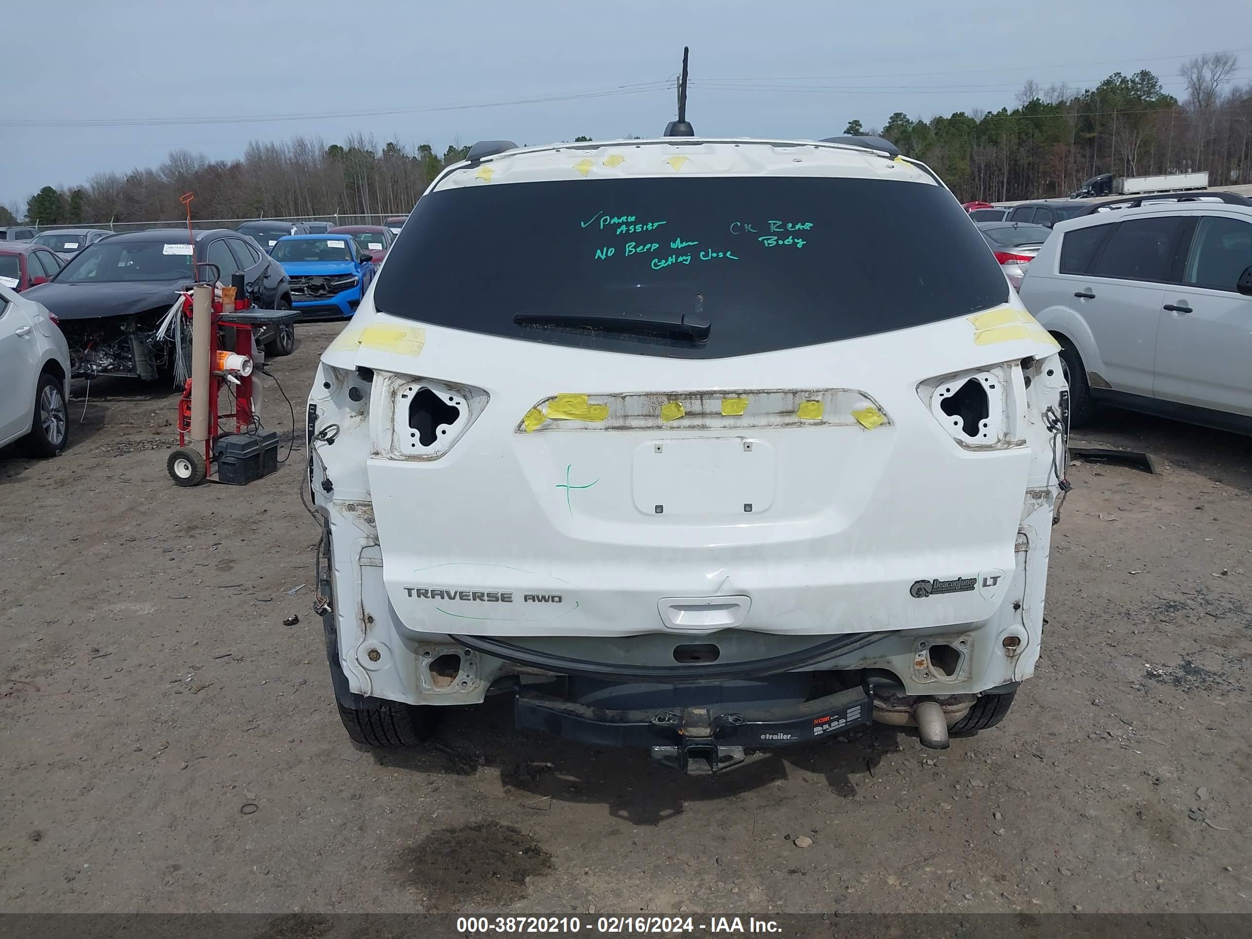 Photo 15 VIN: 1GNKVGKD6HJ286677 - CHEVROLET TRAVERSE 