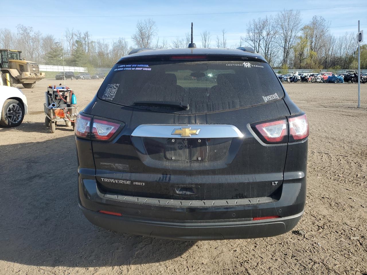 Photo 5 VIN: 1GNKVGKD6HJ312436 - CHEVROLET TRAVERSE 