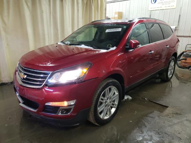 Photo 1 VIN: 1GNKVGKD7DJ130934 - CHEVROLET TRAVERSE L 