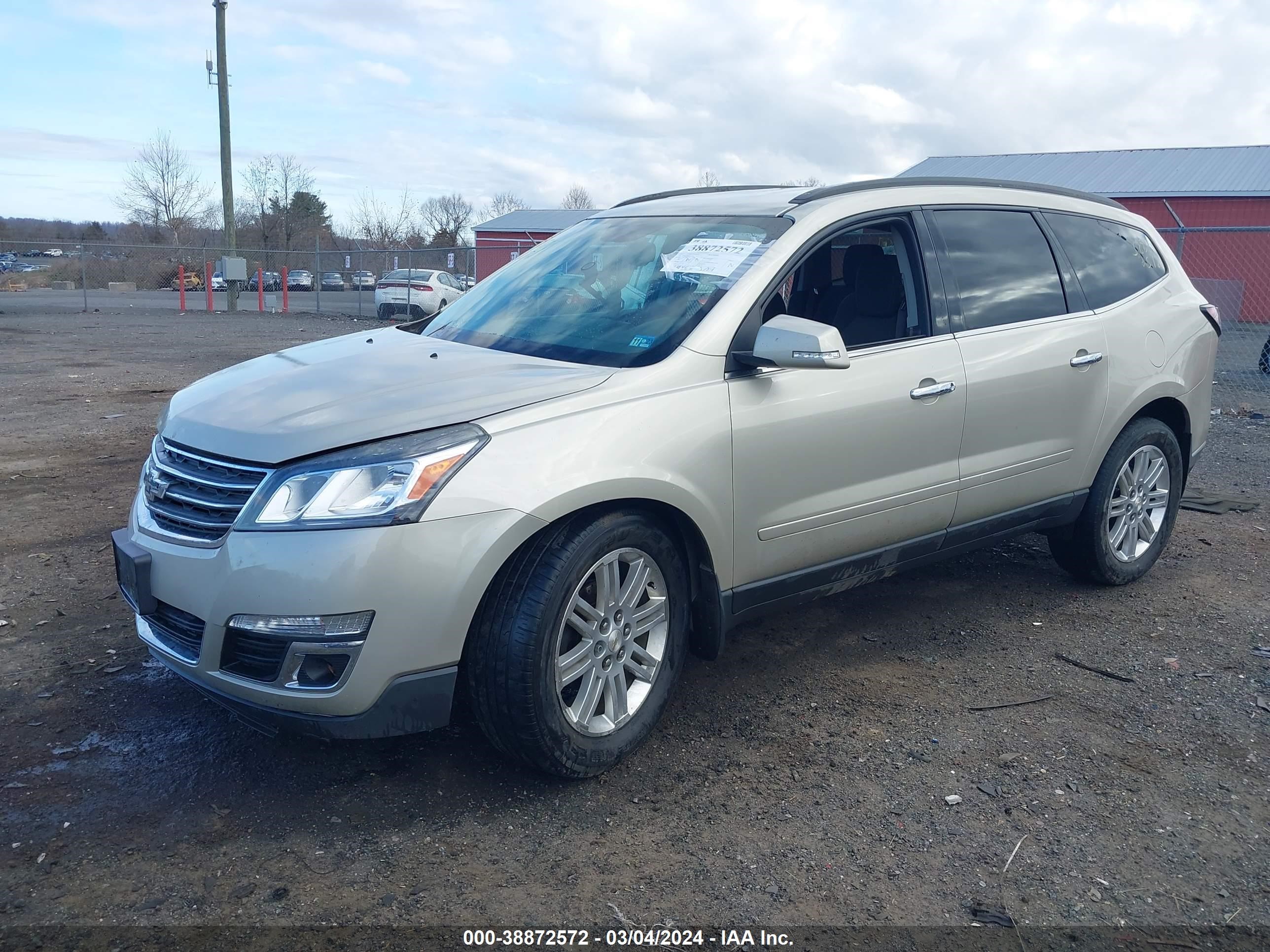 Photo 1 VIN: 1GNKVGKD7DJ135115 - CHEVROLET TRAVERSE 