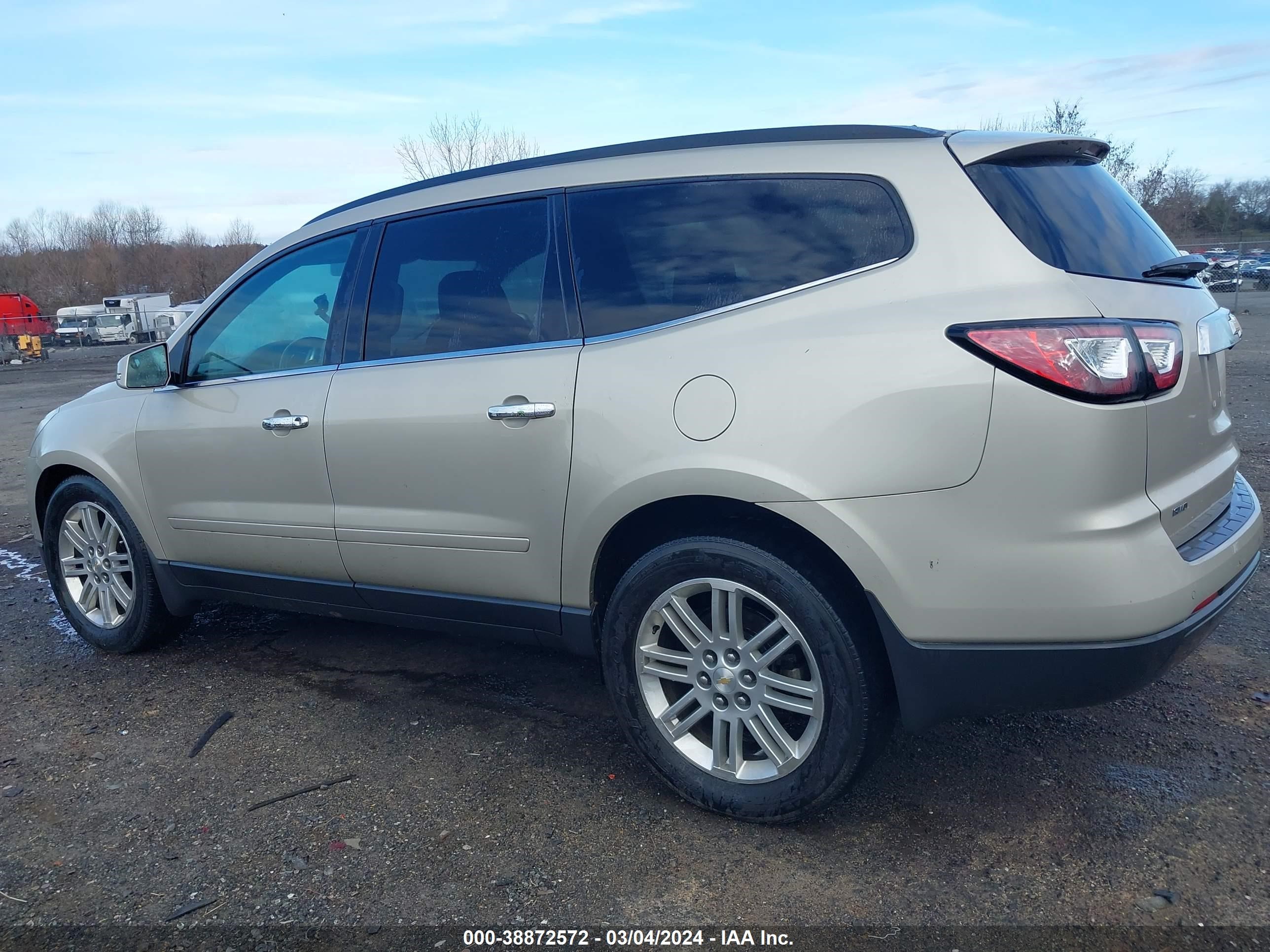 Photo 14 VIN: 1GNKVGKD7DJ135115 - CHEVROLET TRAVERSE 