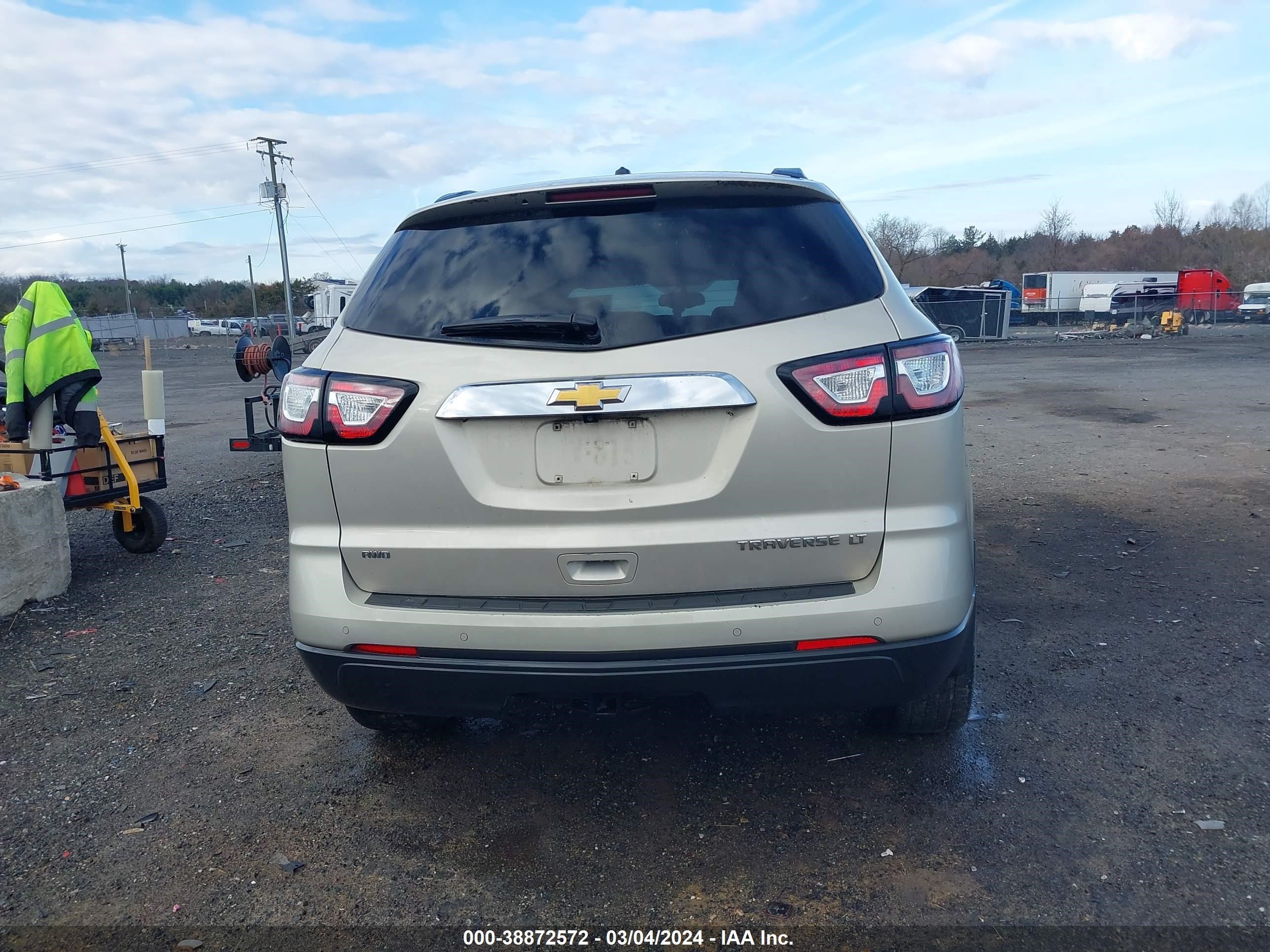 Photo 16 VIN: 1GNKVGKD7DJ135115 - CHEVROLET TRAVERSE 