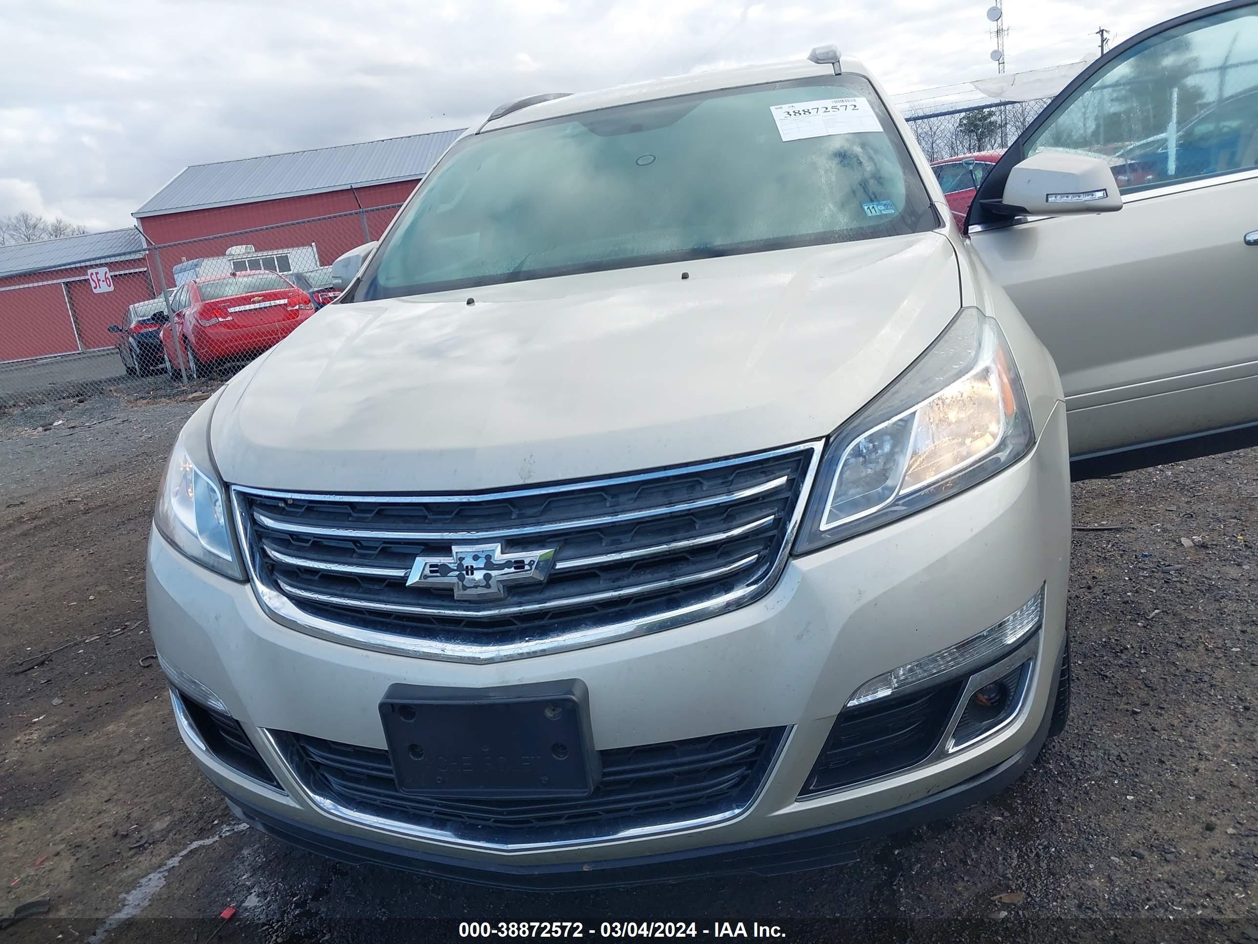 Photo 5 VIN: 1GNKVGKD7DJ135115 - CHEVROLET TRAVERSE 