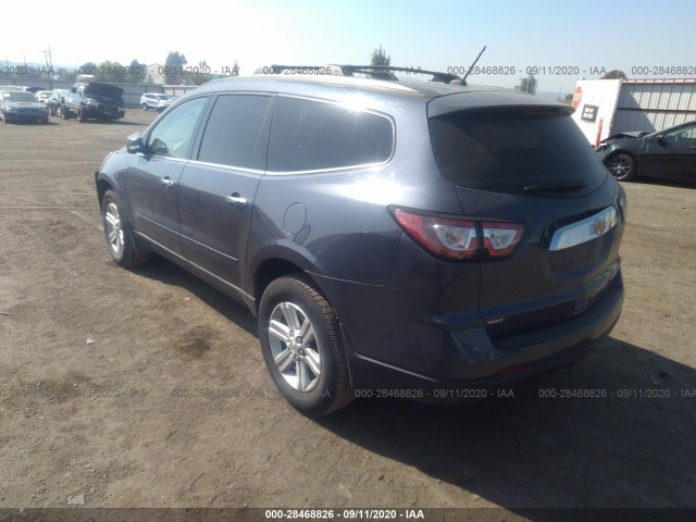 Photo 2 VIN: 1GNKVGKD7EJ264473 - CHEVROLET TRAVERSE 