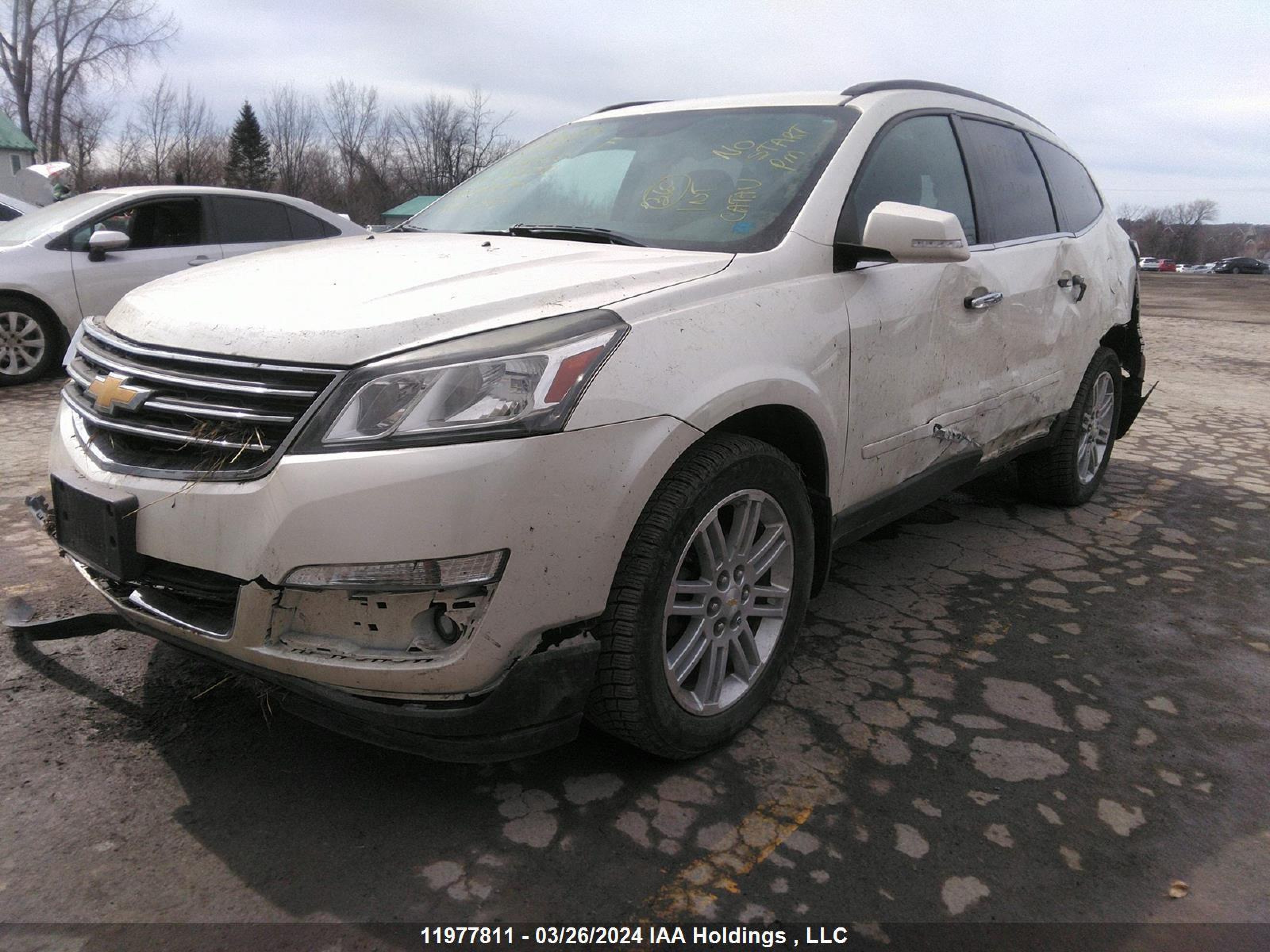 Photo 1 VIN: 1GNKVGKD7EJ270550 - CHEVROLET TRAVERSE 