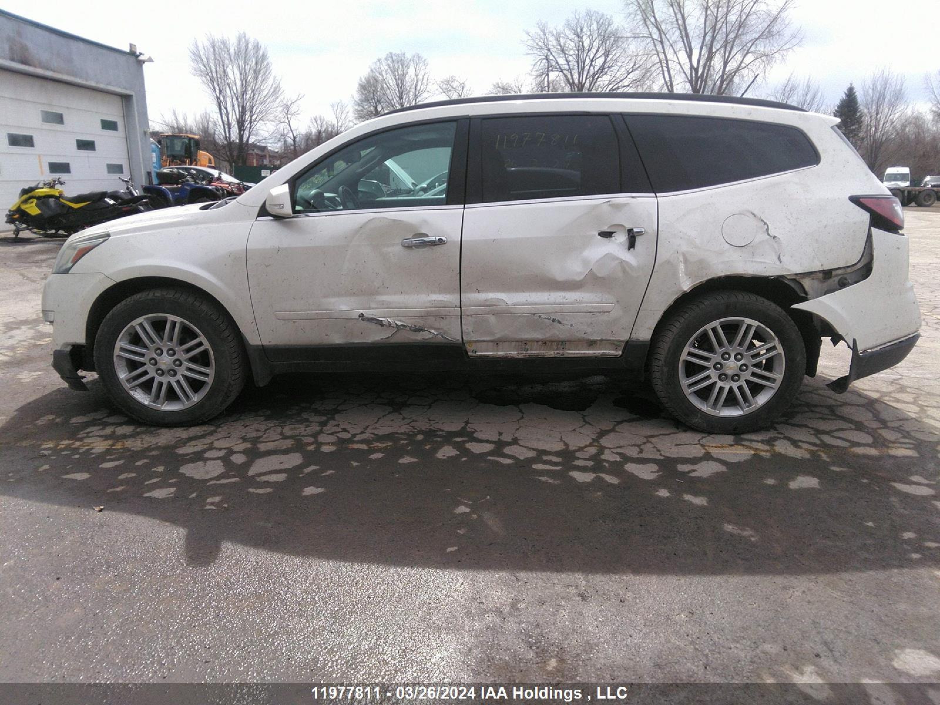 Photo 13 VIN: 1GNKVGKD7EJ270550 - CHEVROLET TRAVERSE 