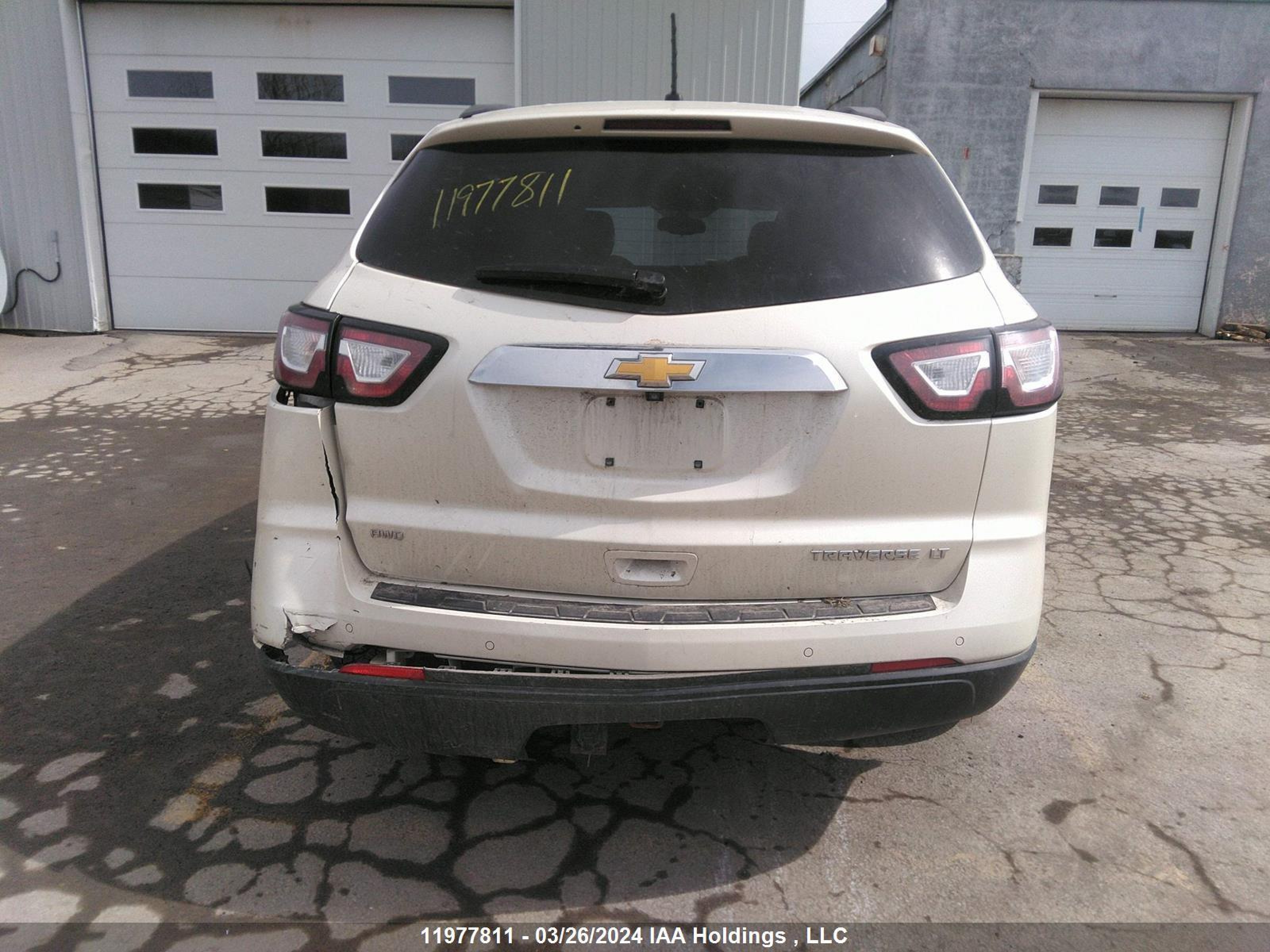 Photo 15 VIN: 1GNKVGKD7EJ270550 - CHEVROLET TRAVERSE 