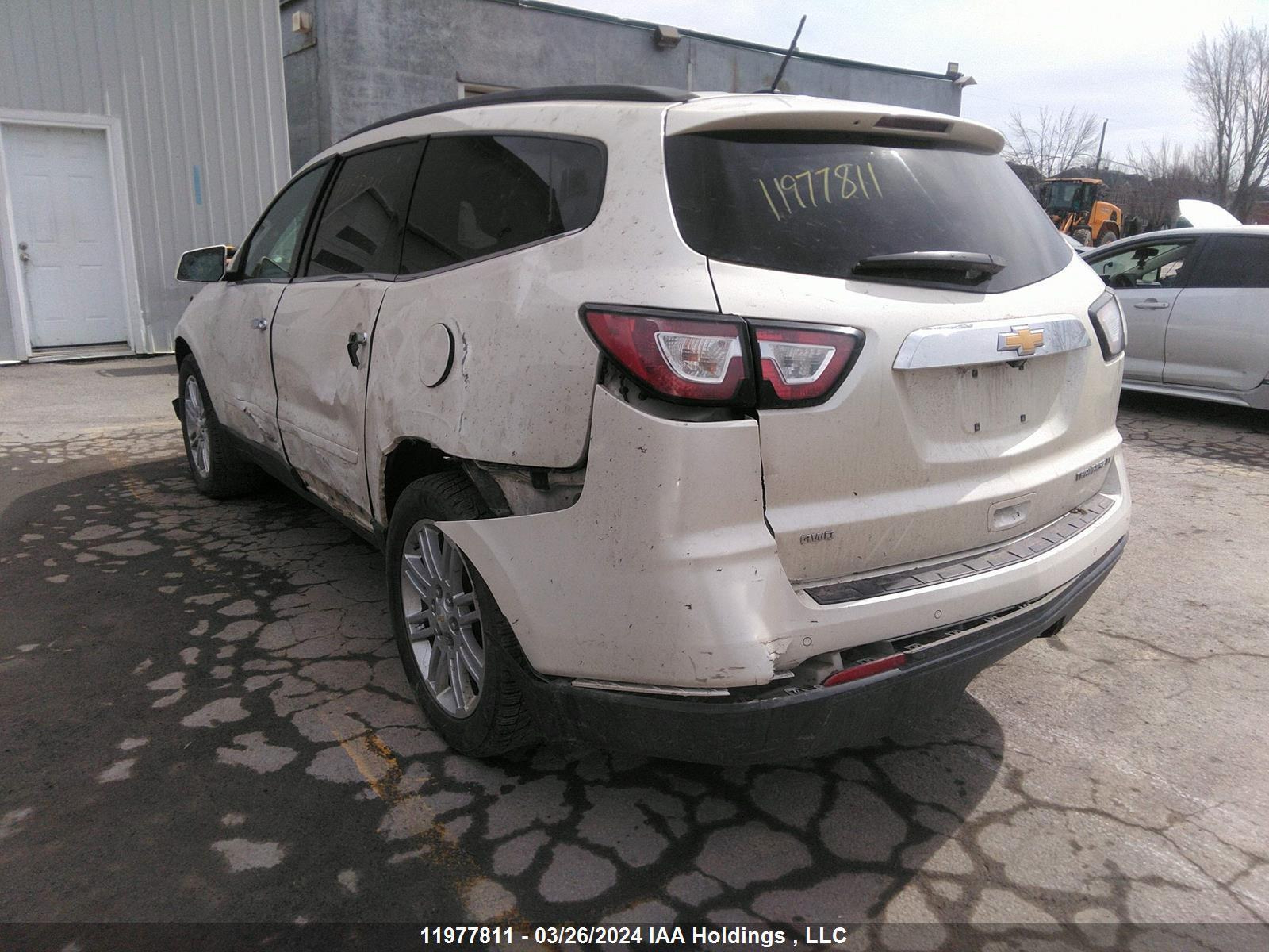 Photo 2 VIN: 1GNKVGKD7EJ270550 - CHEVROLET TRAVERSE 