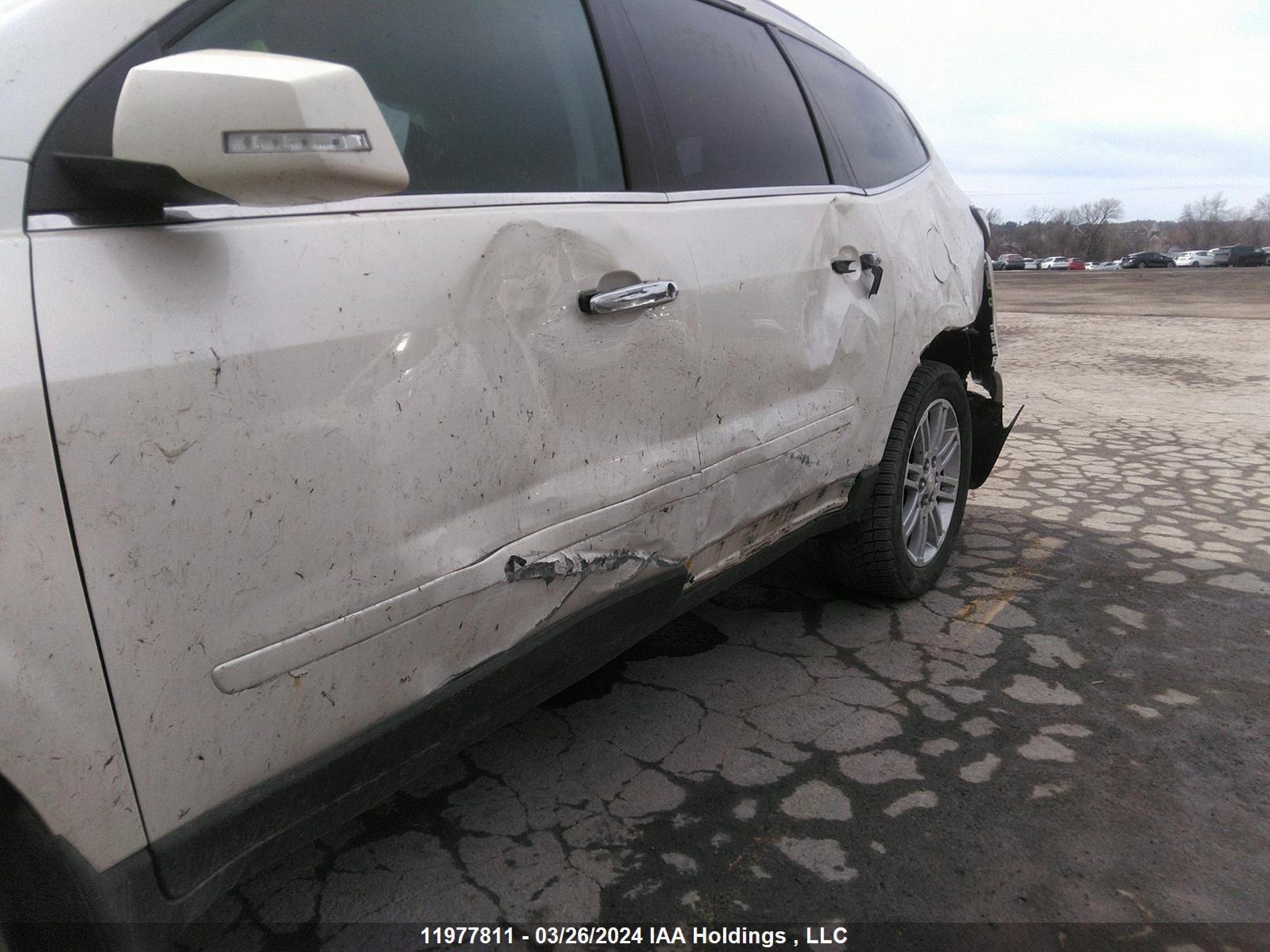 Photo 5 VIN: 1GNKVGKD7EJ270550 - CHEVROLET TRAVERSE 