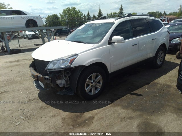 Photo 1 VIN: 1GNKVGKD7EJ341858 - CHEVROLET TRAVERSE 