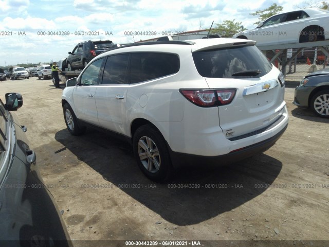 Photo 2 VIN: 1GNKVGKD7EJ341858 - CHEVROLET TRAVERSE 