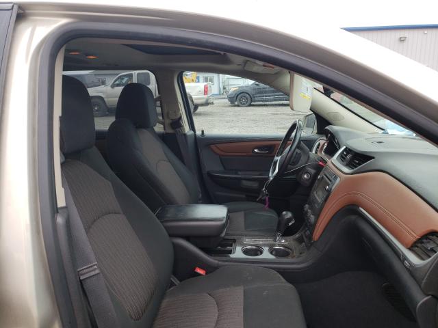 Photo 4 VIN: 1GNKVGKD7FJ129401 - CHEVROLET TRAVERSE L 