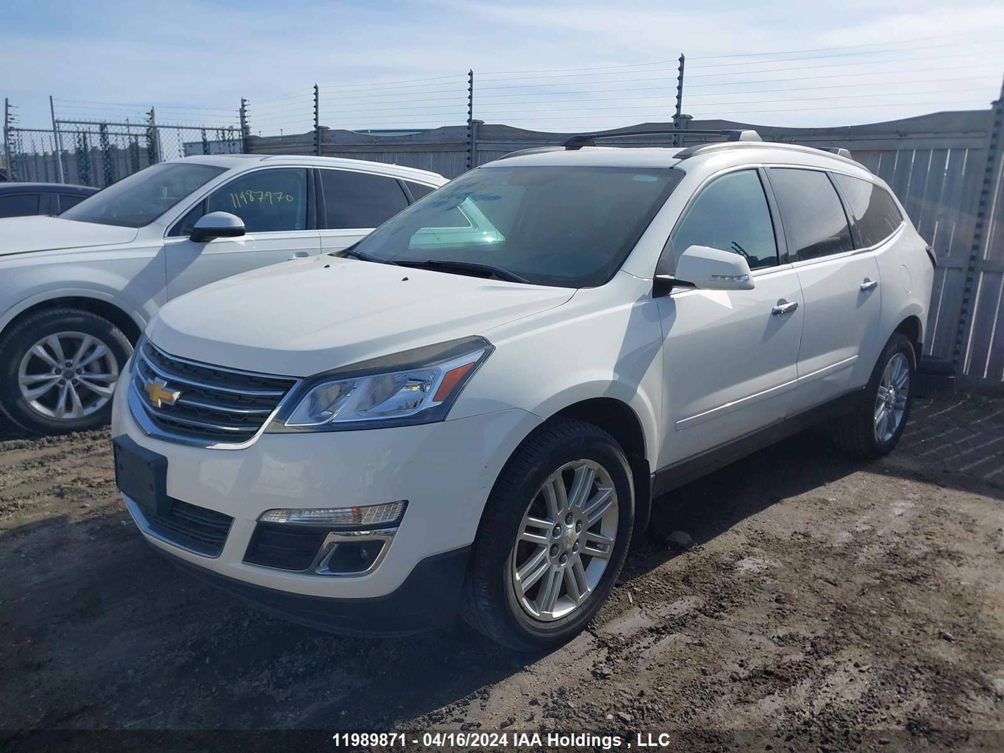 Photo 1 VIN: 1GNKVGKD7FJ304696 - CHEVROLET TRAVERSE 