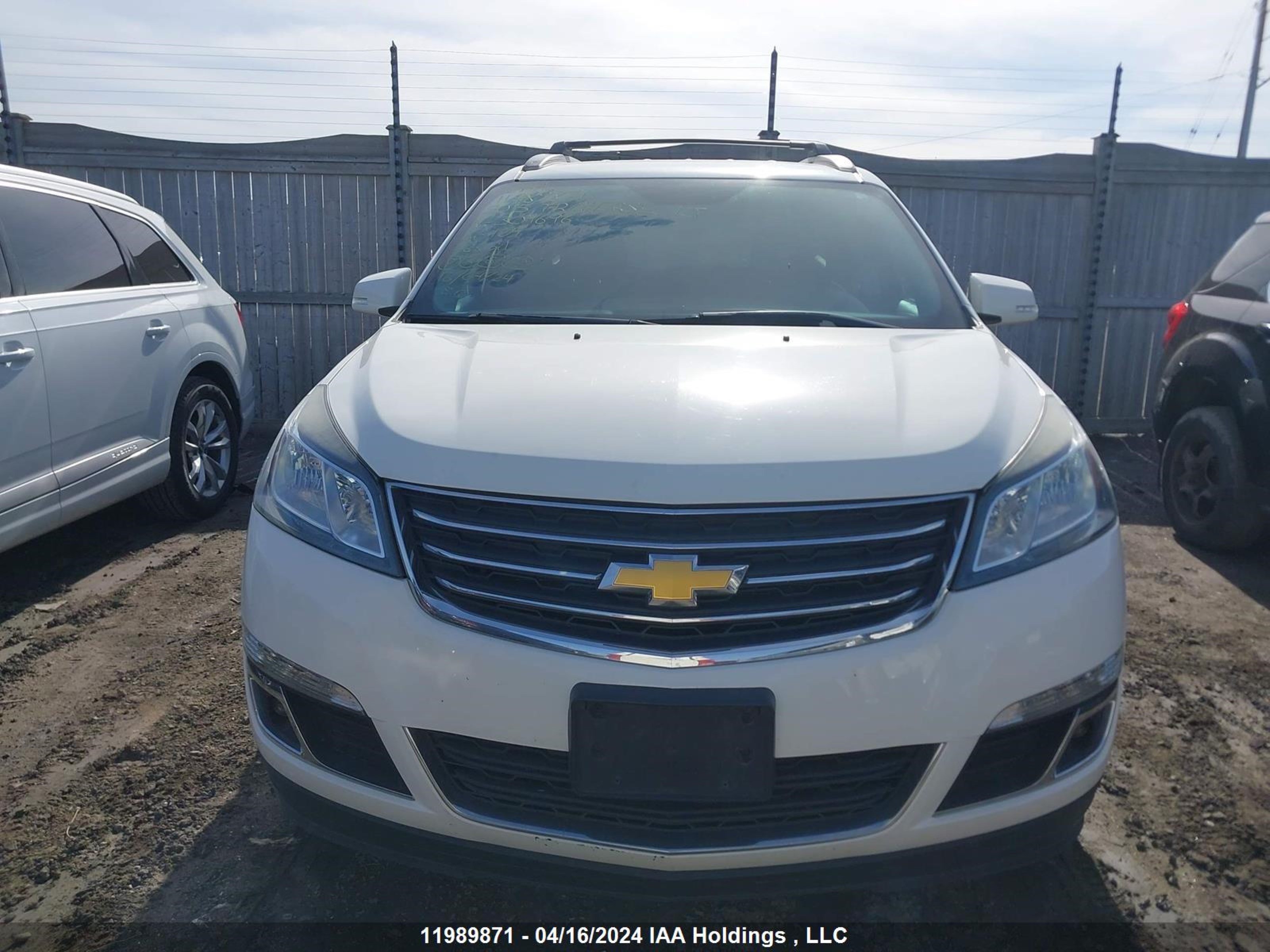 Photo 11 VIN: 1GNKVGKD7FJ304696 - CHEVROLET TRAVERSE 