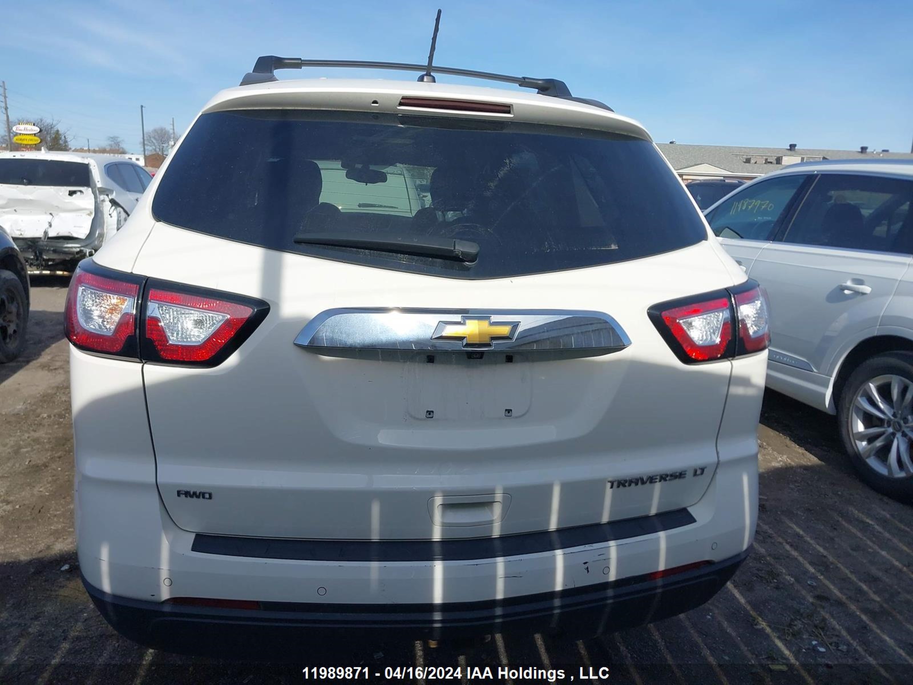 Photo 15 VIN: 1GNKVGKD7FJ304696 - CHEVROLET TRAVERSE 