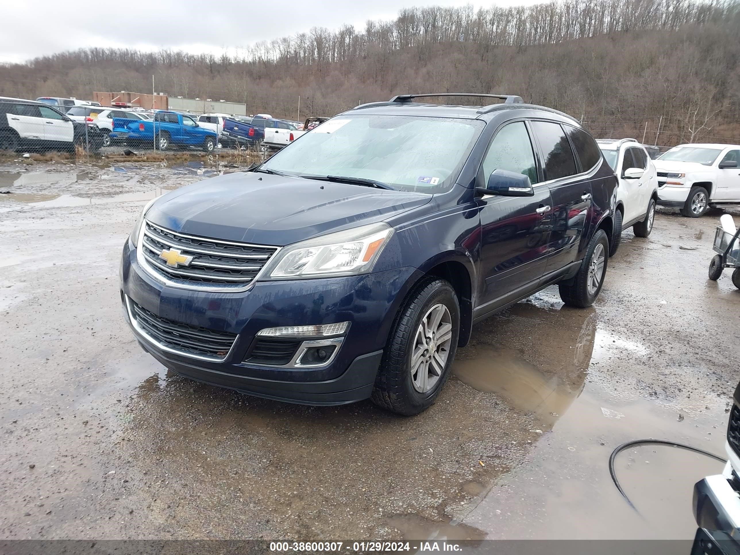 Photo 1 VIN: 1GNKVGKD7FJ321031 - CHEVROLET TRAVERSE 