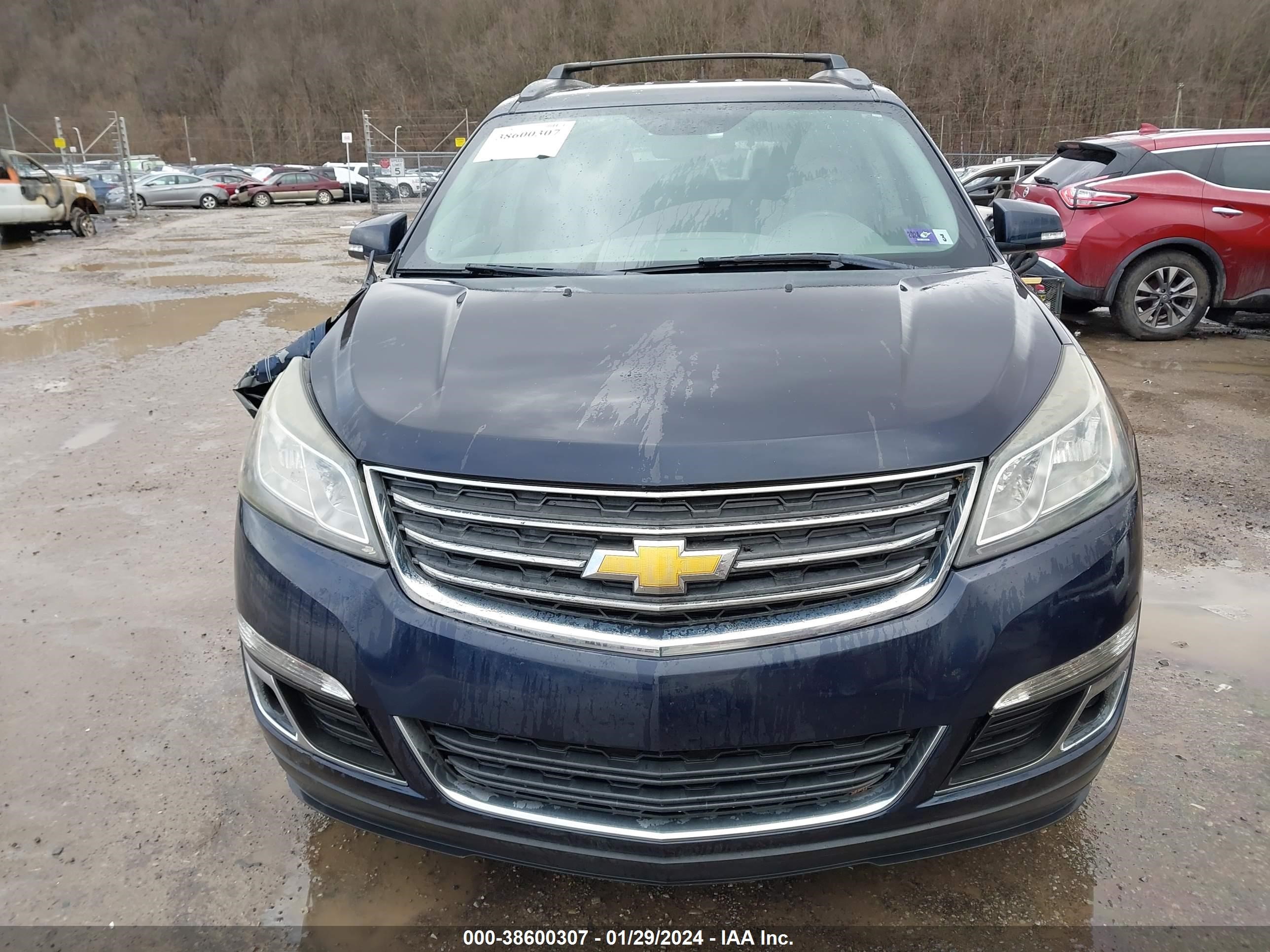 Photo 11 VIN: 1GNKVGKD7FJ321031 - CHEVROLET TRAVERSE 