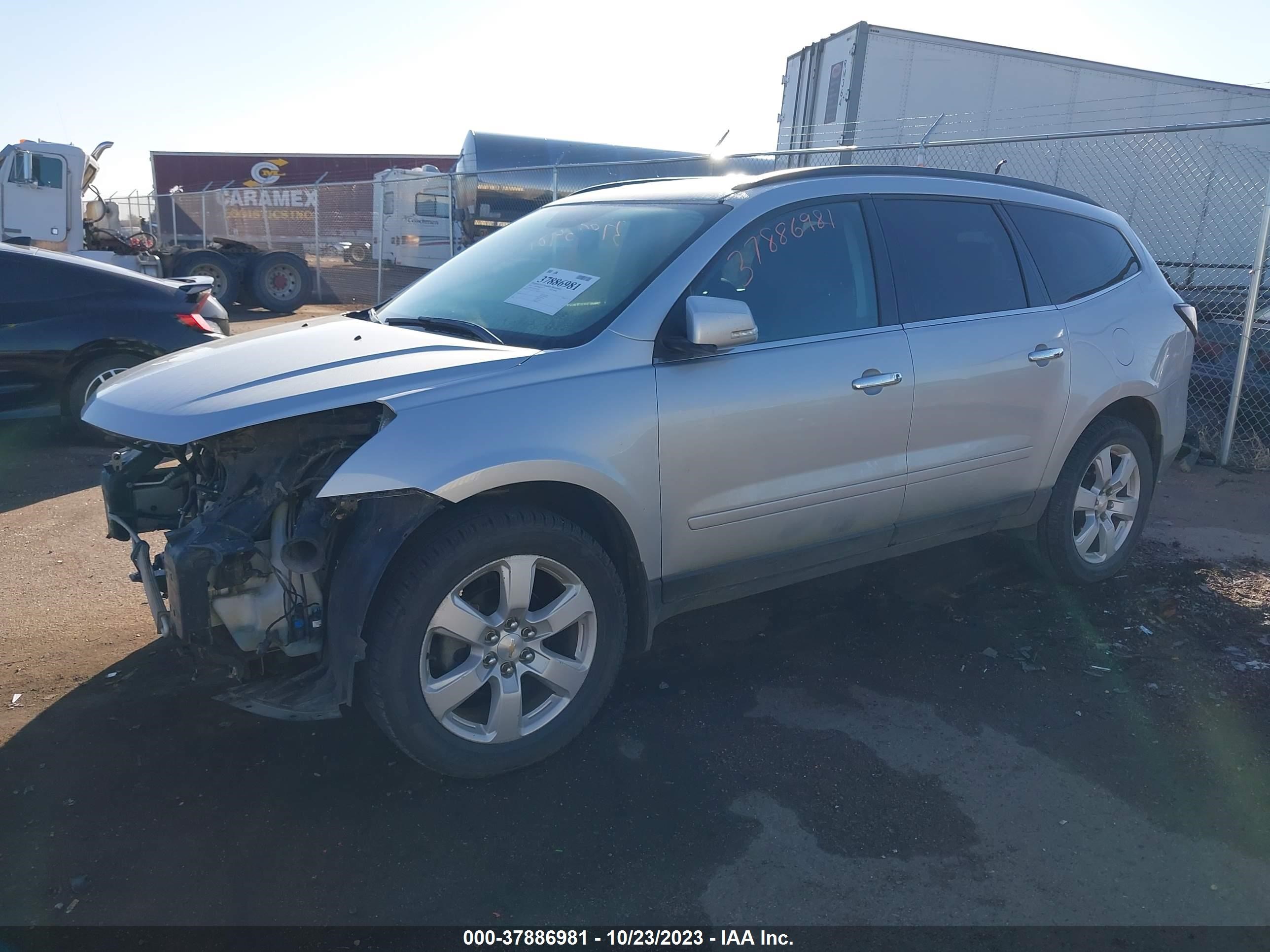 Photo 1 VIN: 1GNKVGKD7GJ225160 - CHEVROLET TRAVERSE 