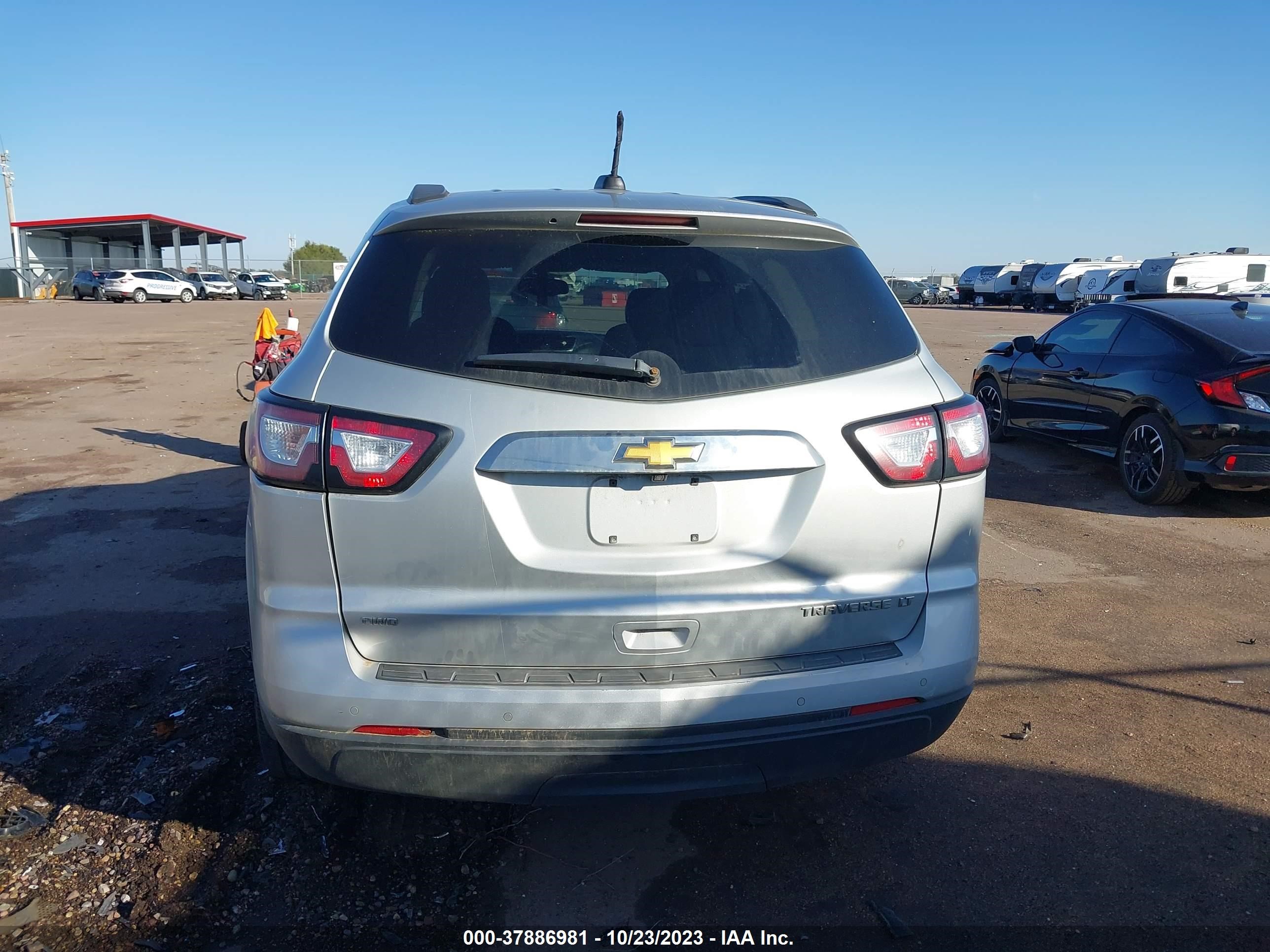 Photo 16 VIN: 1GNKVGKD7GJ225160 - CHEVROLET TRAVERSE 