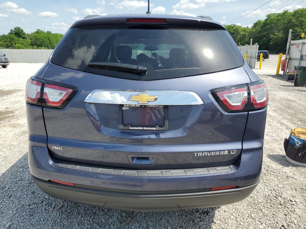 Photo 5 VIN: 1GNKVGKD8EJ307265 - CHEVROLET TRAVERSE 