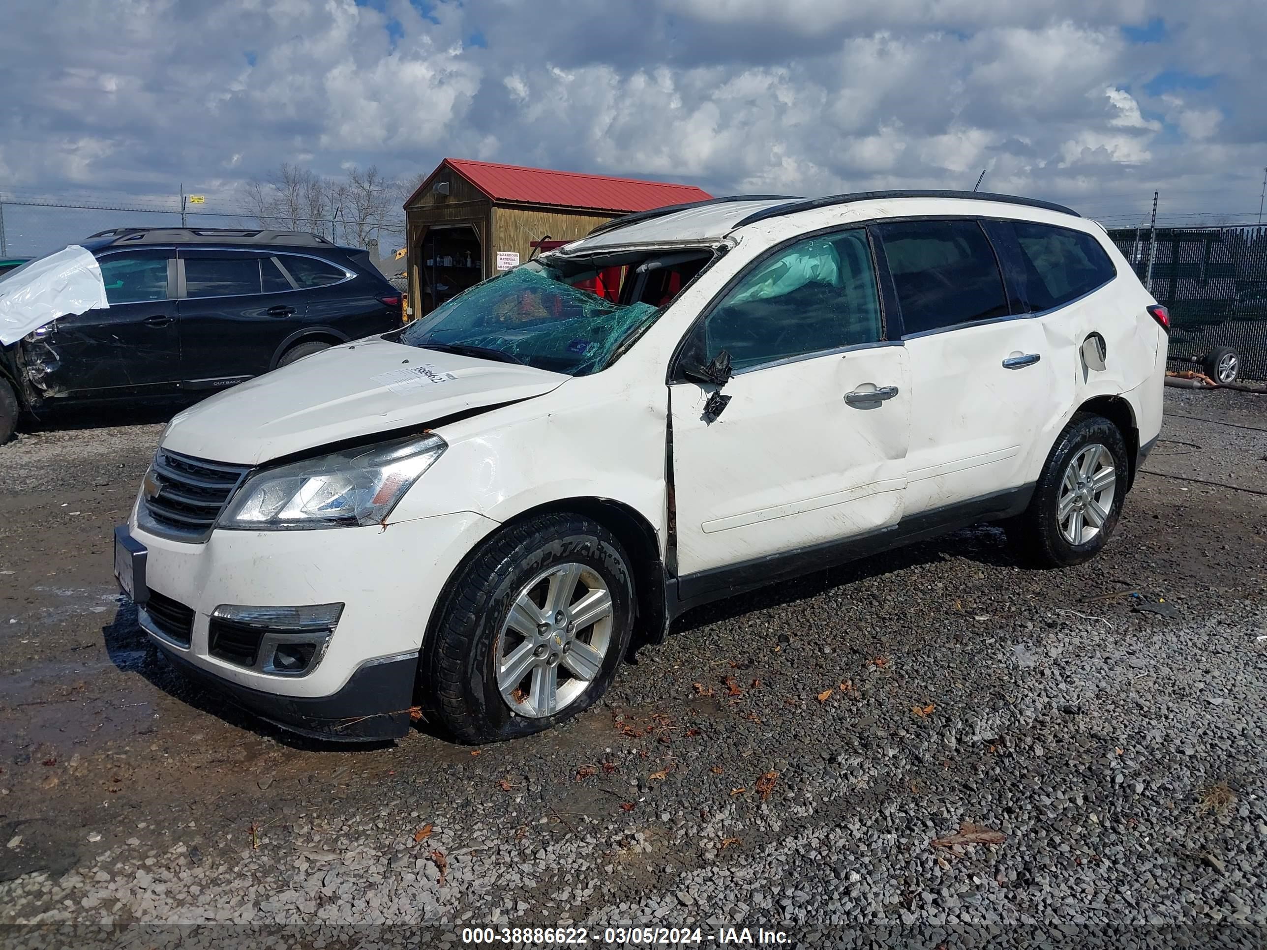 Photo 1 VIN: 1GNKVGKD8EJ325961 - CHEVROLET TRAVERSE 