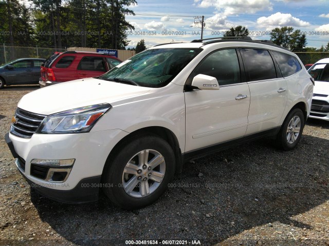 Photo 1 VIN: 1GNKVGKD8EJ348852 - CHEVROLET TRAVERSE 