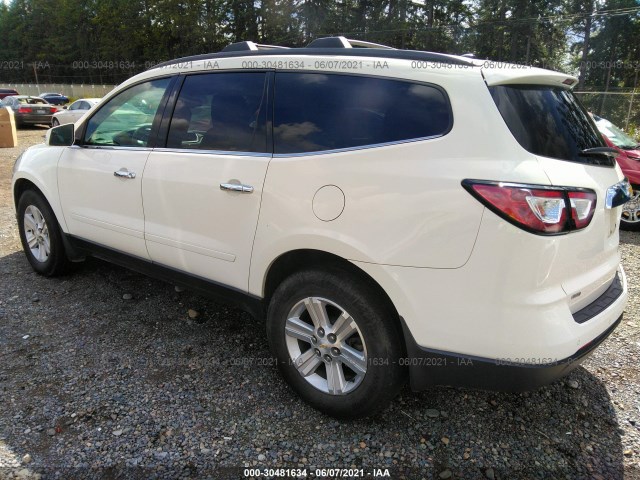 Photo 2 VIN: 1GNKVGKD8EJ348852 - CHEVROLET TRAVERSE 