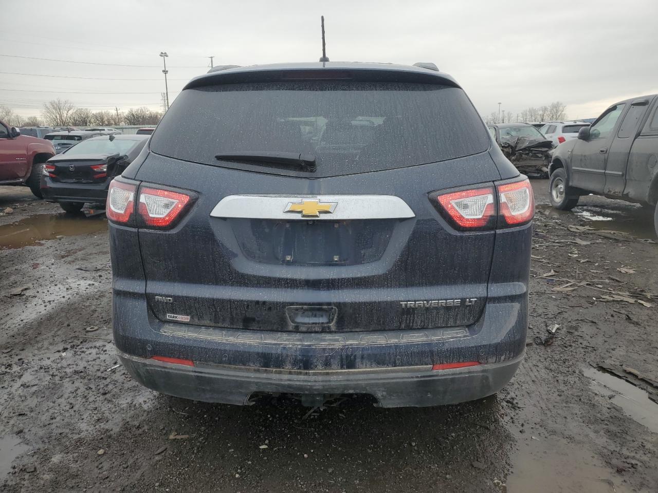 Photo 5 VIN: 1GNKVGKD8FJ150970 - CHEVROLET TRAVERSE 