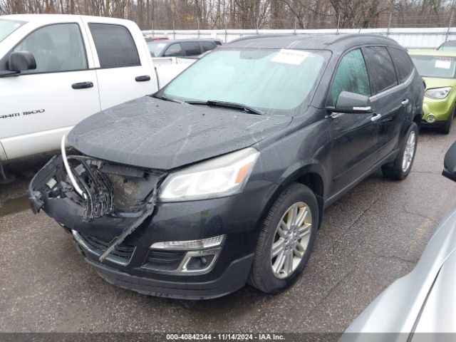 Photo 1 VIN: 1GNKVGKD8FJ255430 - CHEVROLET TRAVERSE 