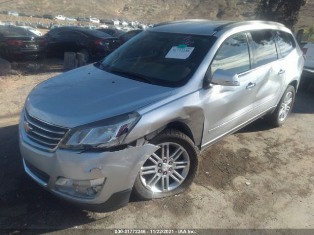 Photo 1 VIN: 1GNKVGKD8FJ258862 - CHEVROLET TRAVERSE 