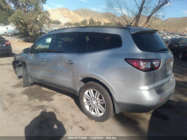 Photo 2 VIN: 1GNKVGKD8FJ258862 - CHEVROLET TRAVERSE 