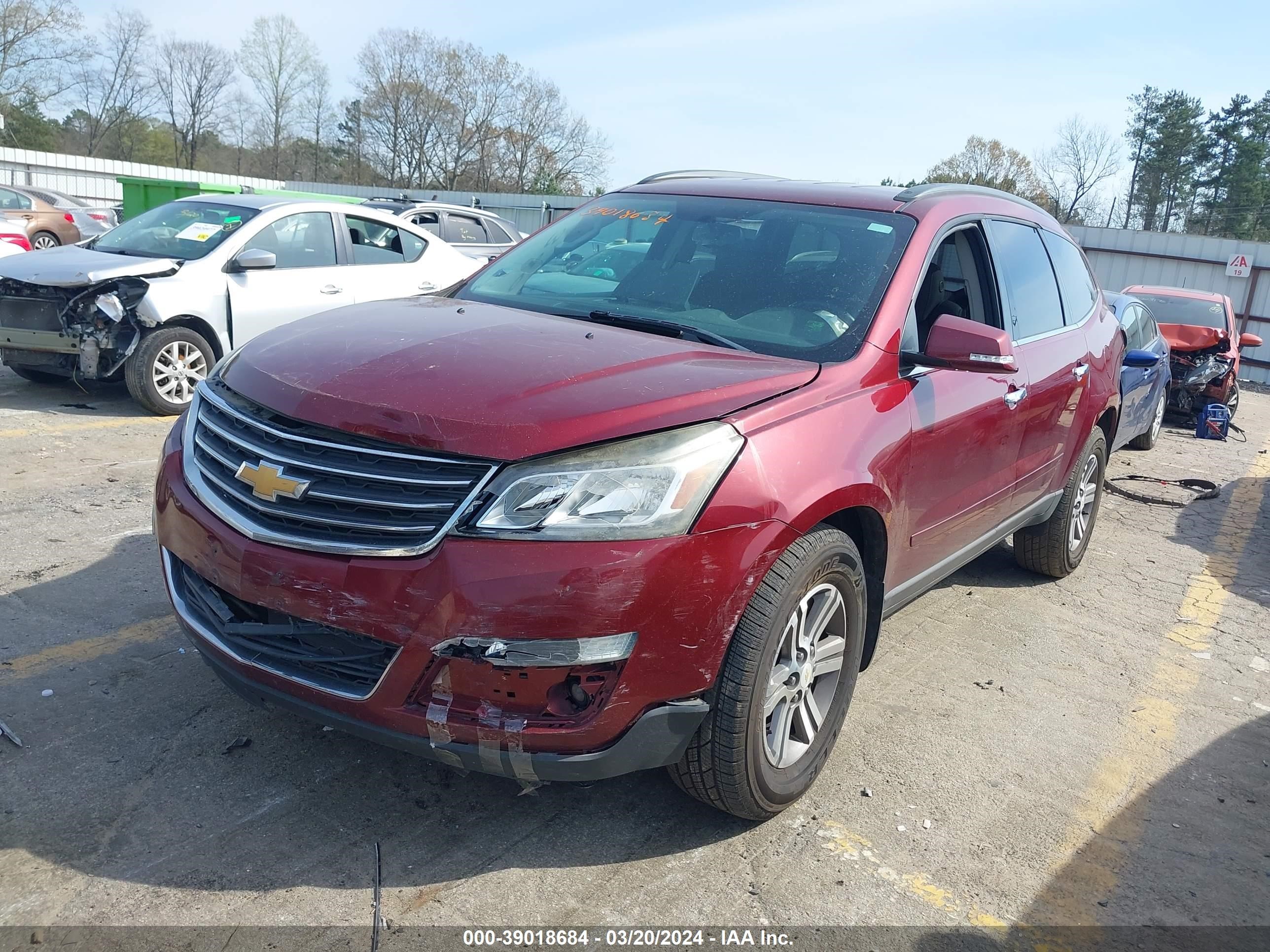 Photo 1 VIN: 1GNKVGKD8FJ281073 - CHEVROLET TRAVERSE 