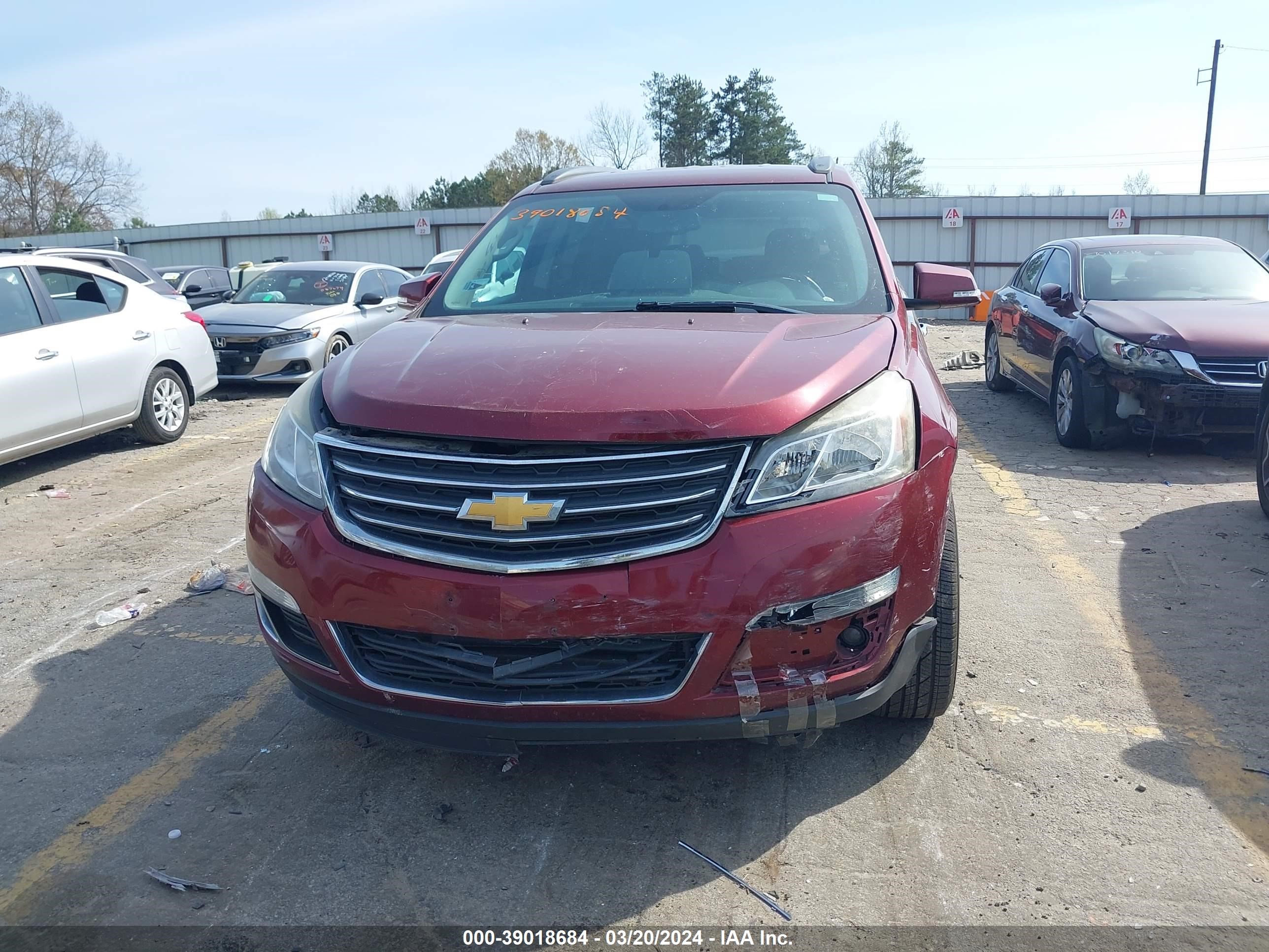 Photo 5 VIN: 1GNKVGKD8FJ281073 - CHEVROLET TRAVERSE 