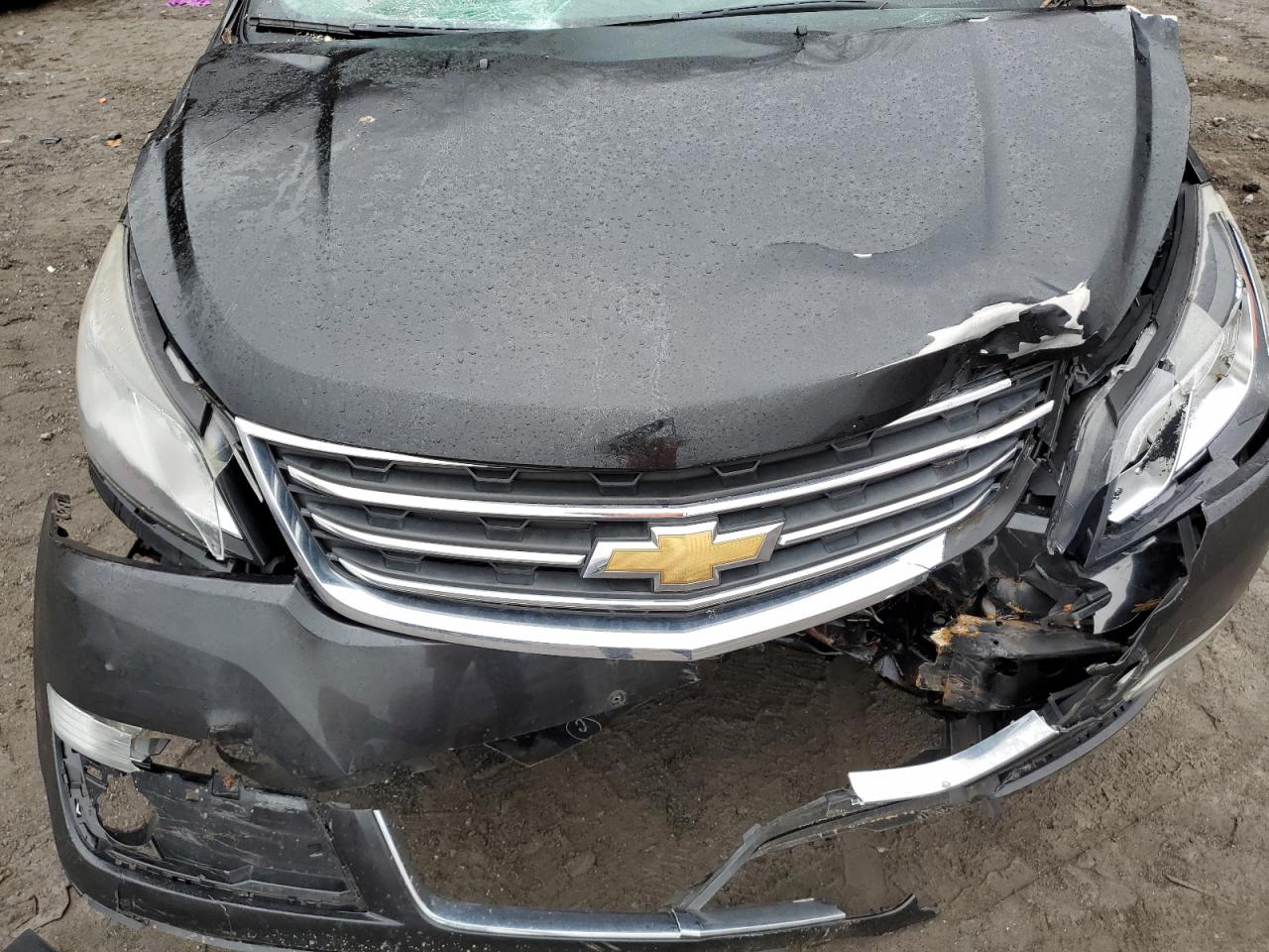 Photo 10 VIN: 1GNKVGKD8FJ302830 - CHEVROLET TRAVERSE 