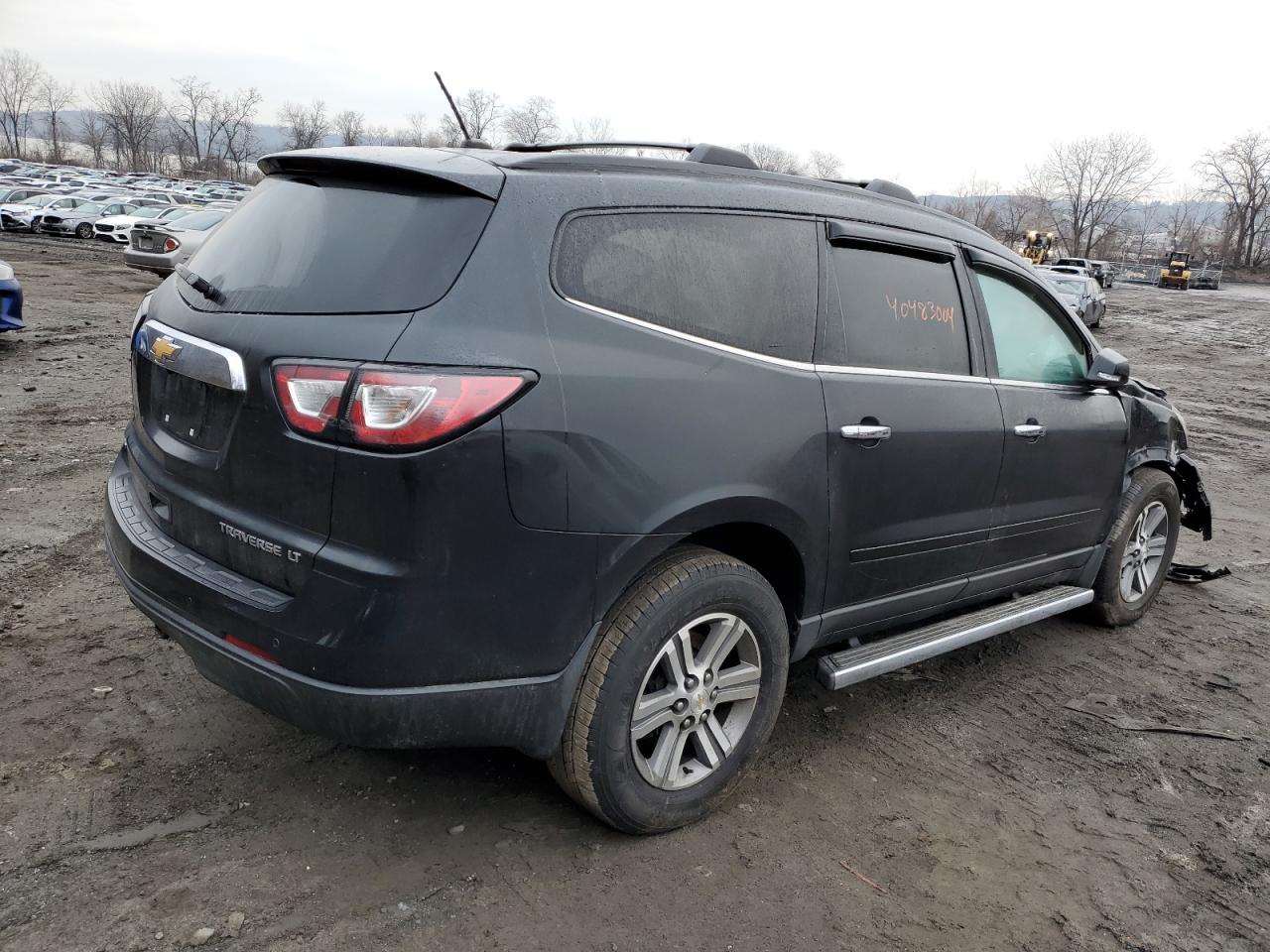 Photo 2 VIN: 1GNKVGKD8FJ302830 - CHEVROLET TRAVERSE 