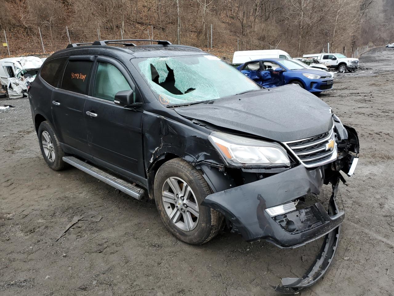 Photo 3 VIN: 1GNKVGKD8FJ302830 - CHEVROLET TRAVERSE 