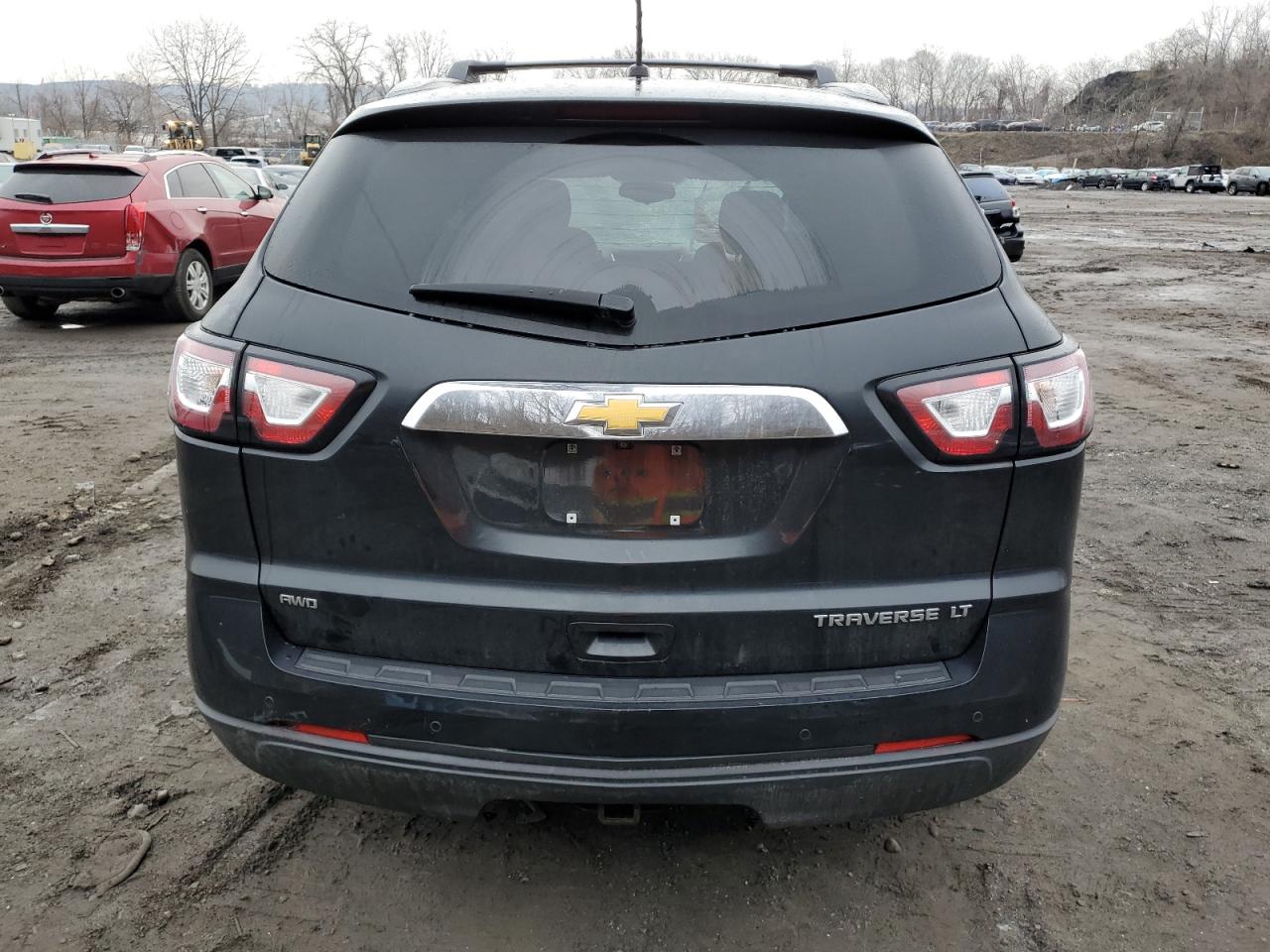 Photo 5 VIN: 1GNKVGKD8FJ302830 - CHEVROLET TRAVERSE 