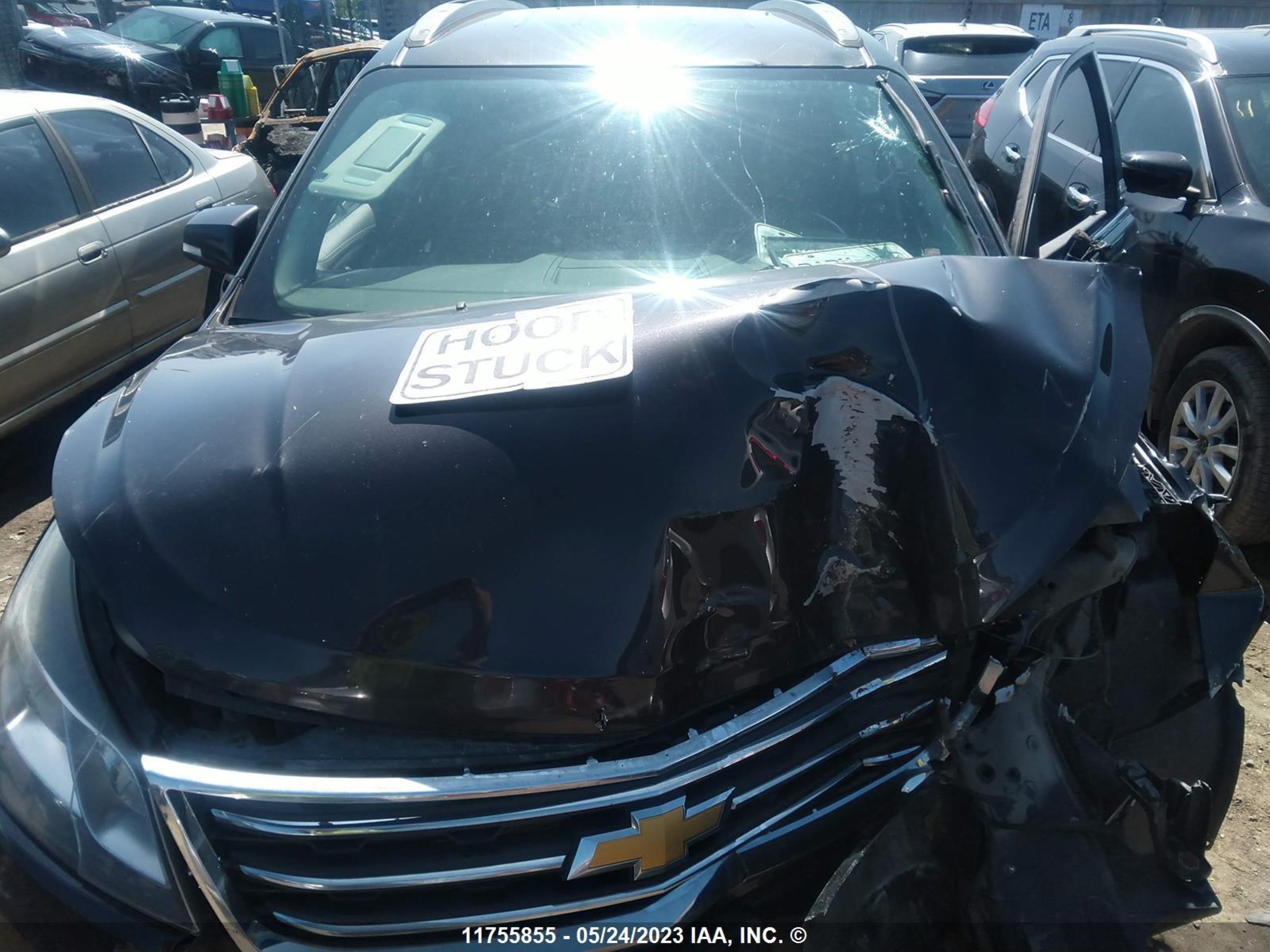 Photo 9 VIN: 1GNKVGKD8FJ324682 - CHEVROLET TRAVERSE 