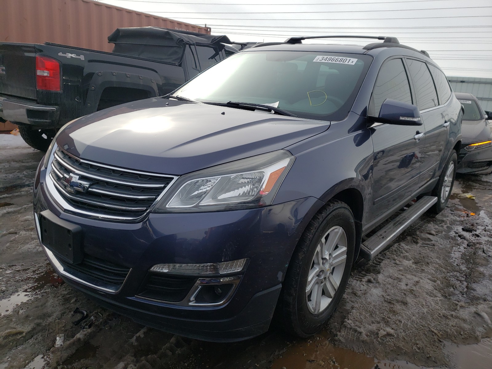 Photo 1 VIN: 1GNKVGKD9DJ108224 - CHEVROLET TRAVERSE L 