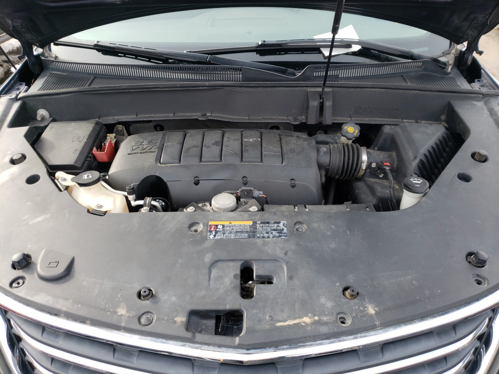 Photo 6 VIN: 1GNKVGKD9DJ108224 - CHEVROLET TRAVERSE L 