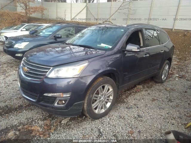 Photo 1 VIN: 1GNKVGKD9EJ187248 - CHEVROLET TRAVERSE 