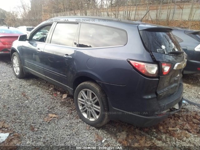 Photo 2 VIN: 1GNKVGKD9EJ187248 - CHEVROLET TRAVERSE 